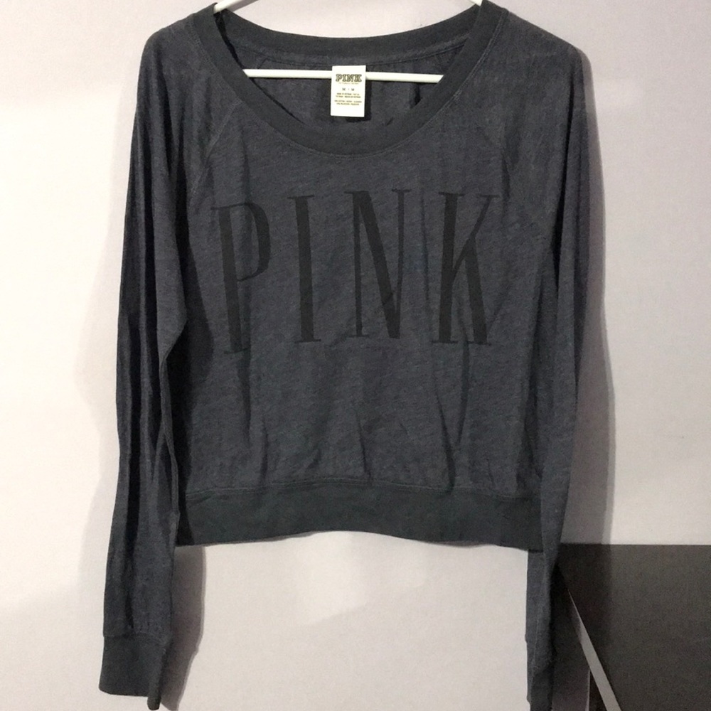 VS Pink Long Sleeve Top